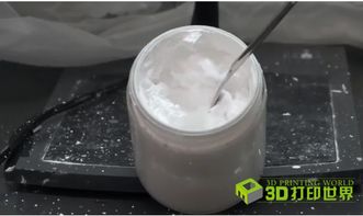 神奇 科學家研發(fā)出超輕質的3d打印陶瓷泡沫油墨