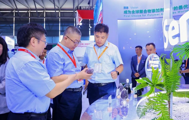 圣奧化學(xué)亮相第二十三屆中國(guó)國(guó)際橡膠技術(shù)展覽會(huì)，展示油墨研發(fā)新成果